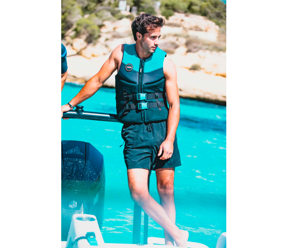 Jobe Chaleco Neopreno Hombre Real Teal