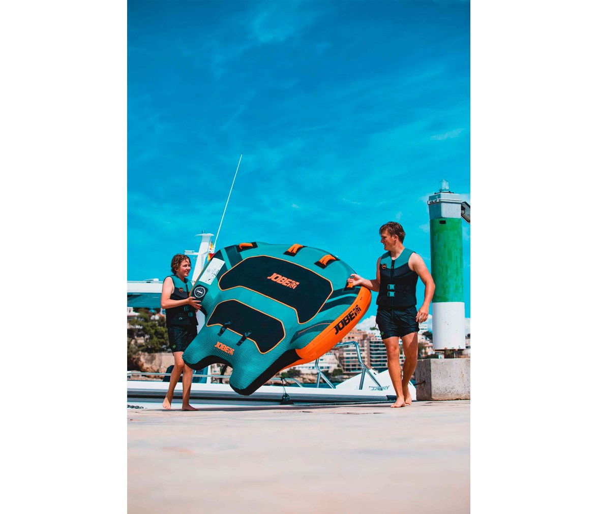 Jobe Chaleco Neopreno Hombre Real Teal