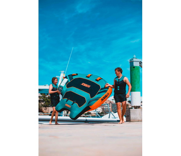 Jobe Chaleco Neopreno Hombre Real Teal