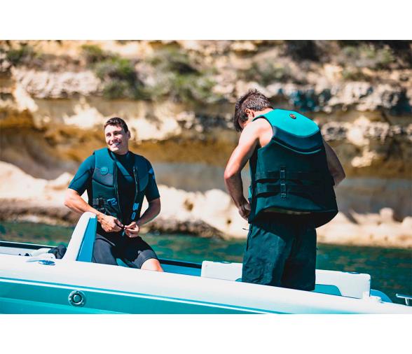 Jobe Chaleco Neopreno Hombre Real Teal