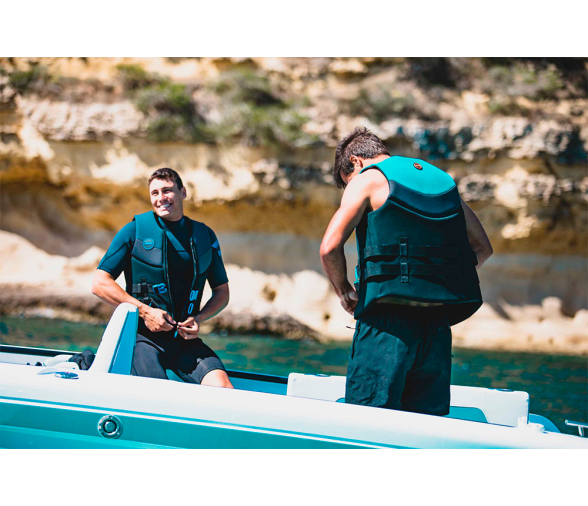 Jobe Chaleco Neopreno Hombre Real Teal