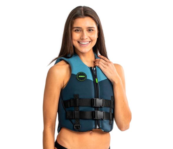 Jobe Chaleco Neopreno Mujer Midnight Blue