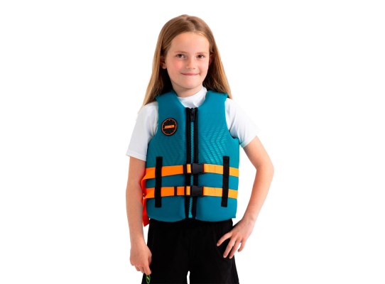 Jobe Chaleco Neopreno Youth Teal