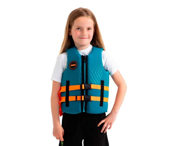 Jobe Chaleco Neopreno Youth Teal