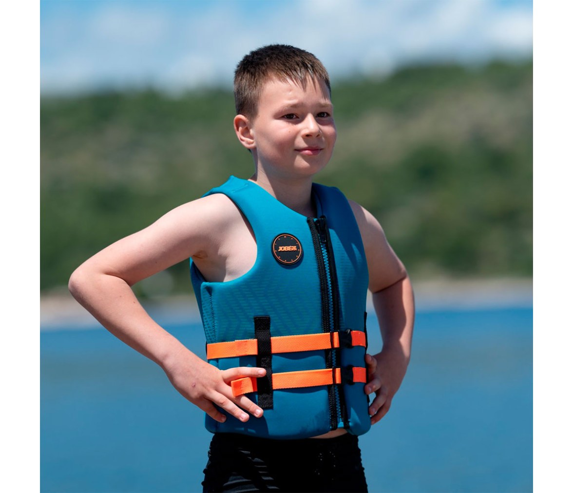 Jobe Chaleco Neopreno Youth Teal