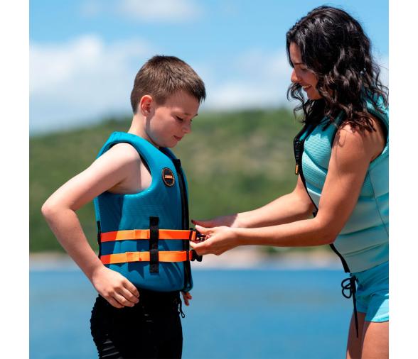 Jobe Chaleco Neopreno Youth Teal
