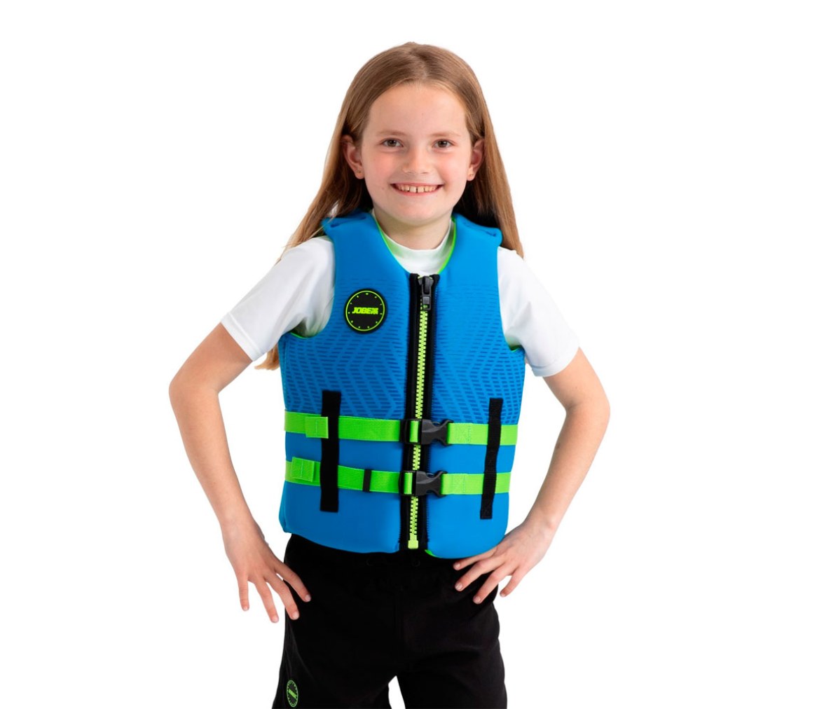 Jobe Chaleco Neopreno Youth Blue