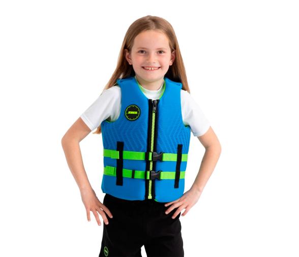 Jobe Chaleco Neopreno Youth Blue