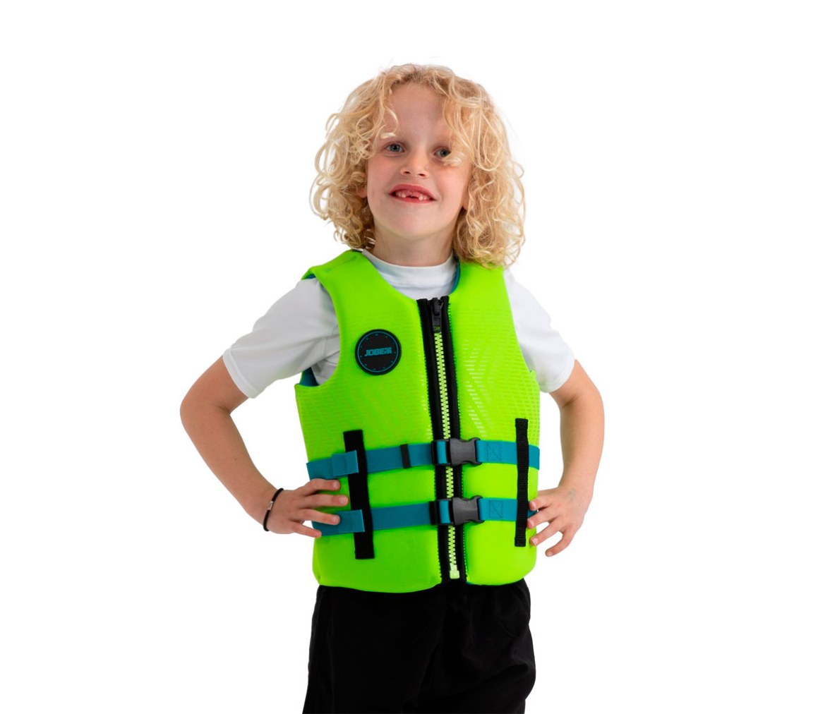 Jobe Chaleco Neopreno Youth Lime Green