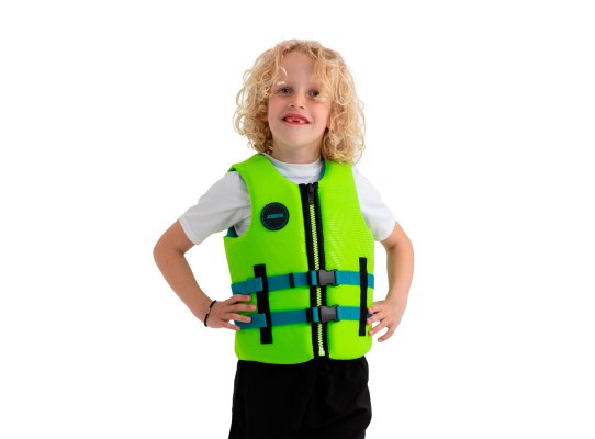 Jobe Chaleco Neopreno Youth Lime Green