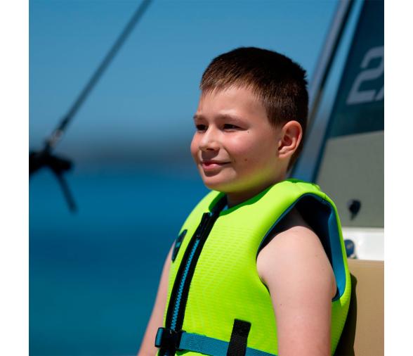 Jobe Chaleco Neopreno Youth Lime Green