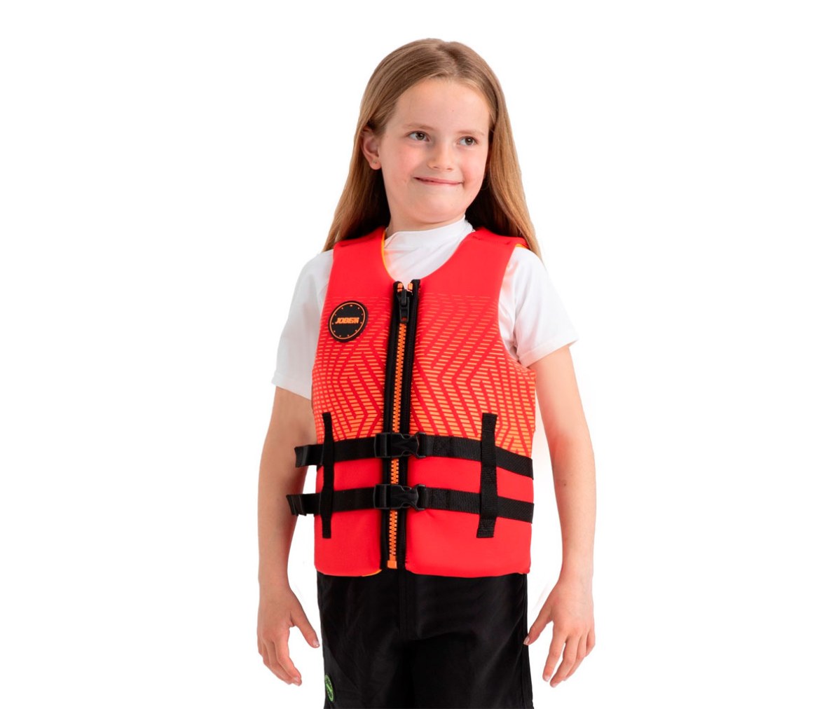 Jobe Chaleco Neopreno Youth Red