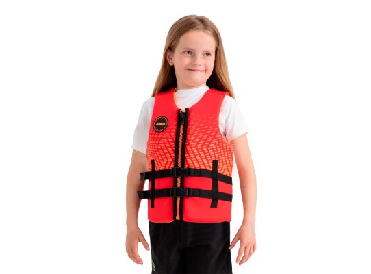 Jobe Chaleco Neopreno Youth Red