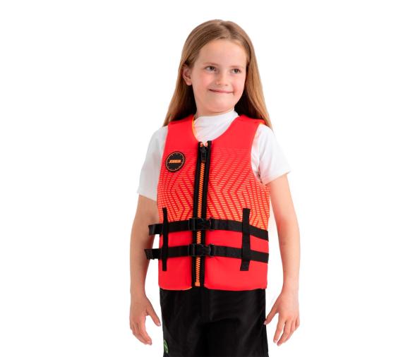 Jobe Chaleco Neopreno Youth Red