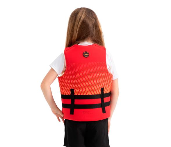 Jobe Chaleco Neopreno Youth Red