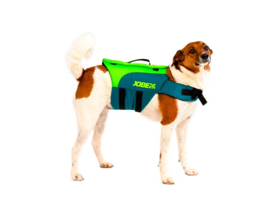 Jobe Chaleco para mascotas Verde Lima