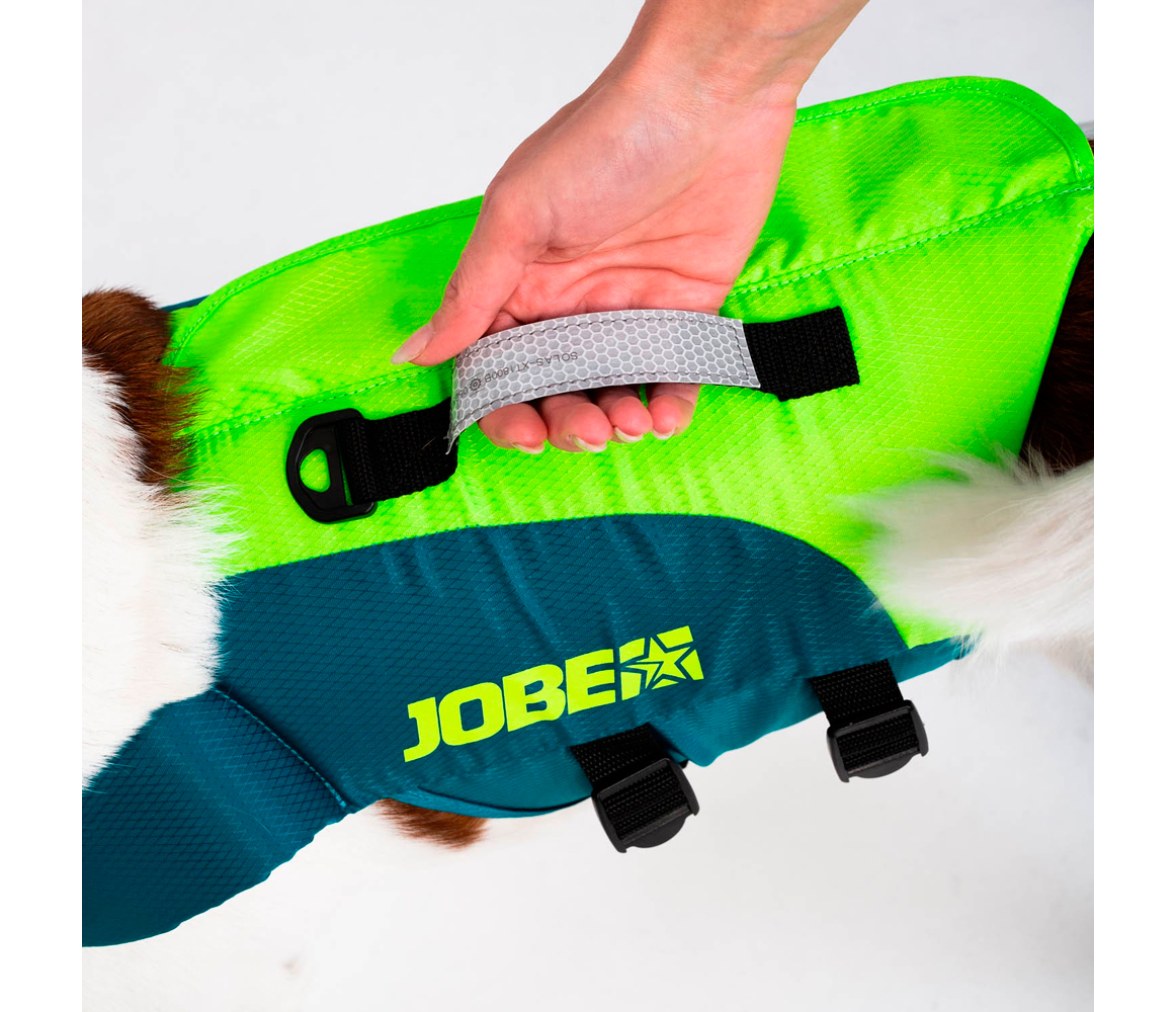Jobe Chaleco para mascotas Verde Lima