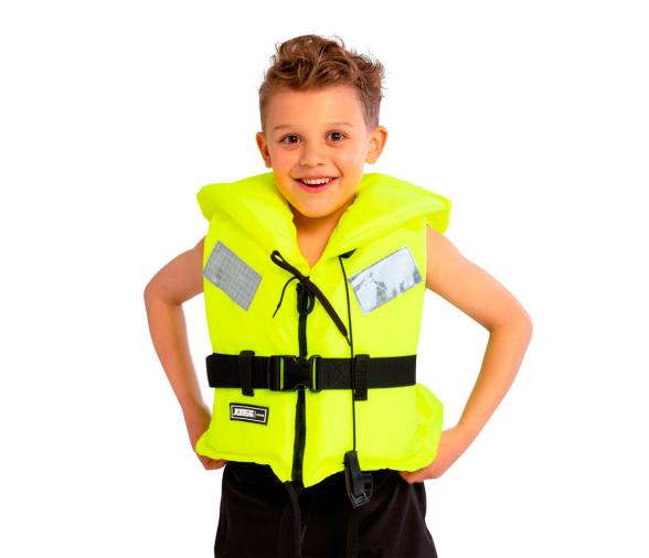 Jobe Chaleco Salvavidas Comfort Boating Amarillo