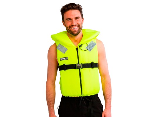Jobe Chaleco Salvavidas Comfort Boating Amarillo