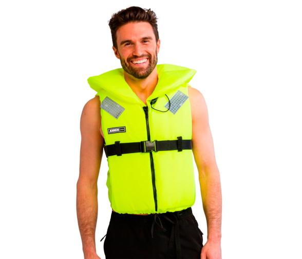 Jobe Chaleco Salvavidas Comfort Boating Amarillo
