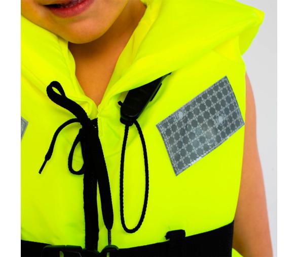 Jobe Chaleco Salvavidas Comfort Boating Amarillo