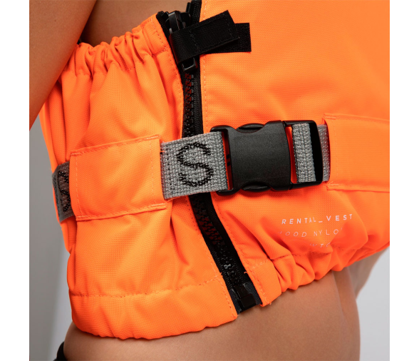 Jobe Chaleco Salvavidas Corto Naranja