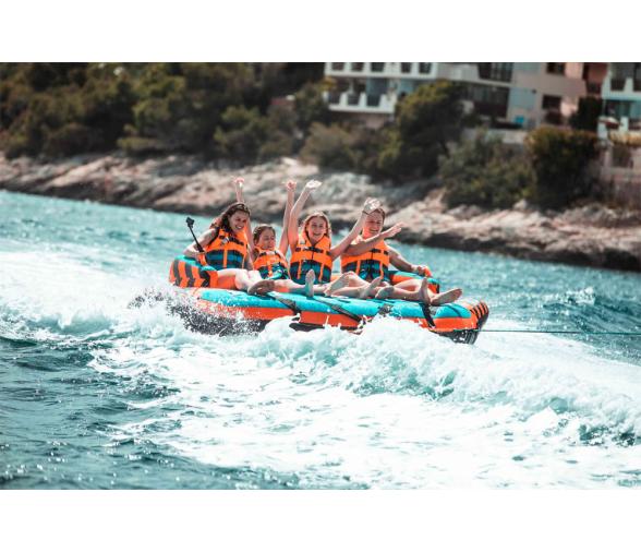 Jobe Chaleco Salvavidas Naranja Azul