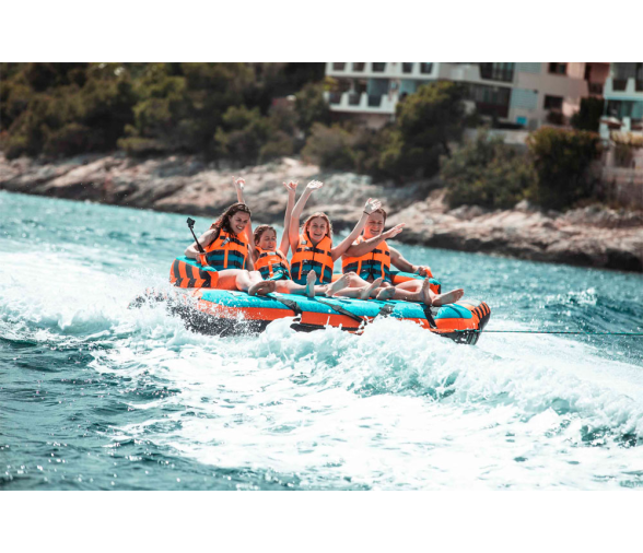 Jobe Chaleco Salvavidas Naranja Azul