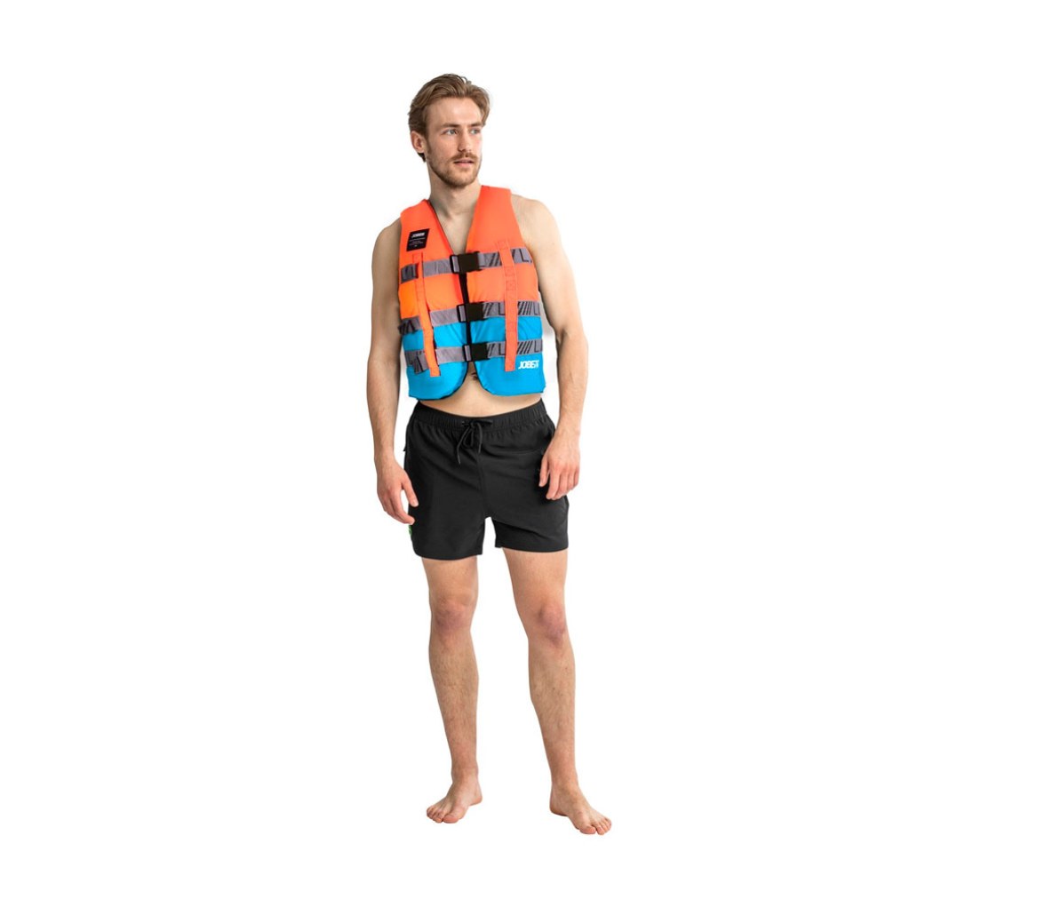 Jobe Chaleco Salvavidas Naranja Azul