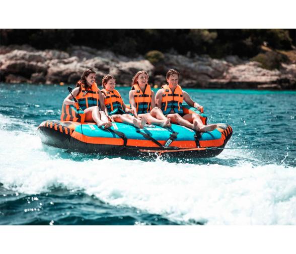 Jobe Chaleco Salvavidas Naranja Azul