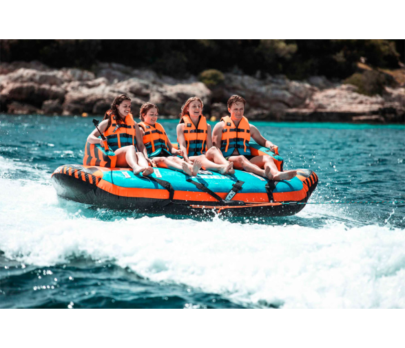 Jobe Chaleco Salvavidas Naranja Azul