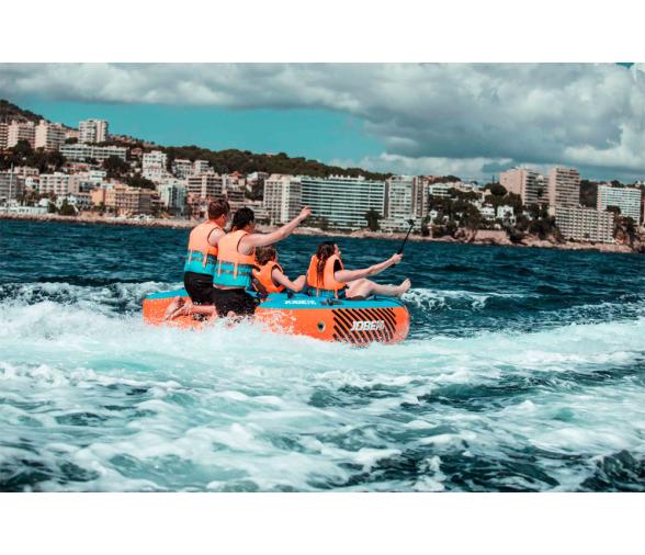 Jobe Chaleco Salvavidas Naranja Azul