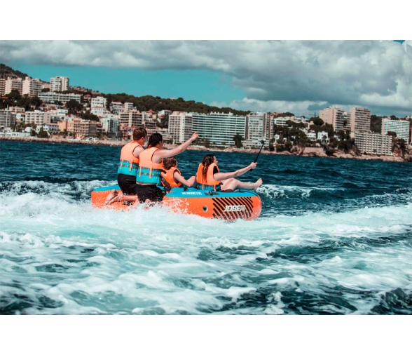 Jobe Chaleco Salvavidas Naranja Azul