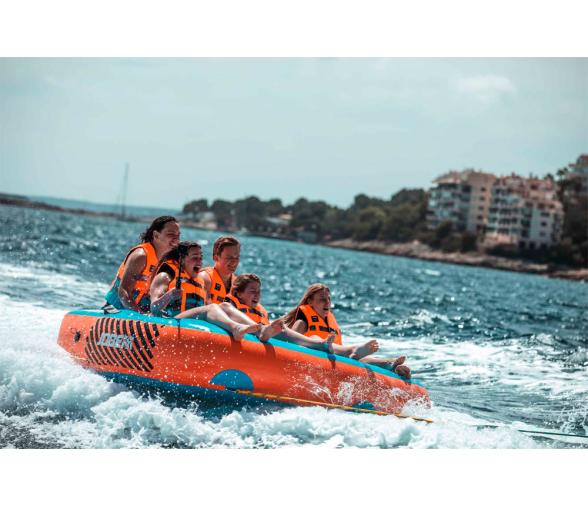 Jobe Chaleco Salvavidas Naranja Azul