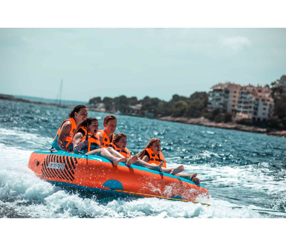 Jobe Chaleco Salvavidas Naranja Azul