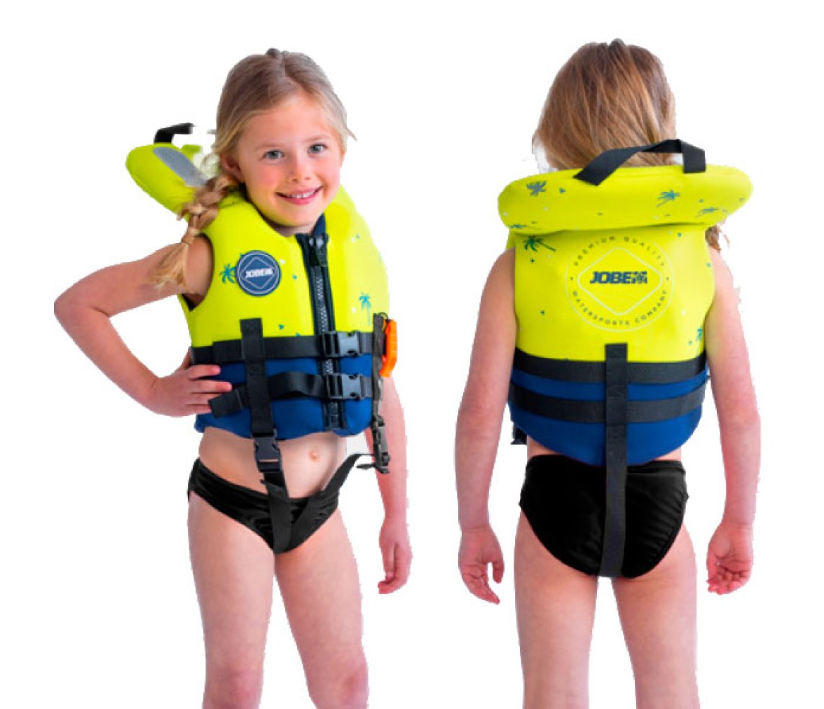 Jobe Chaleco Salvavidas Neopreno Safety Niños Green Lime