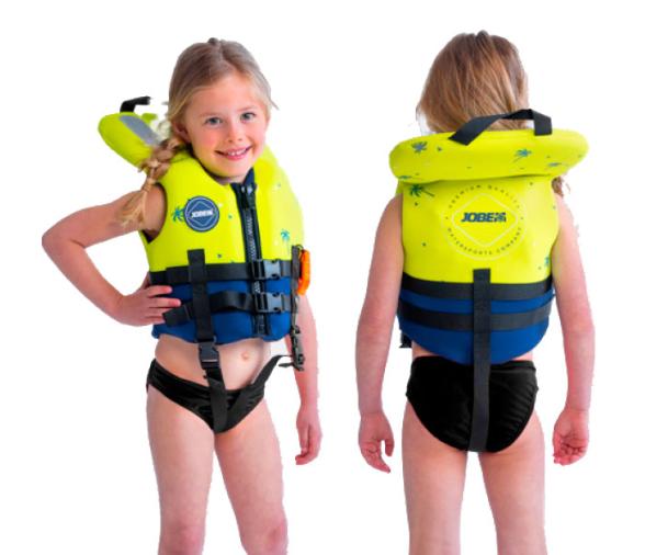 Jobe Chaleco Salvavidas Neopreno Safety Niños Green Lime