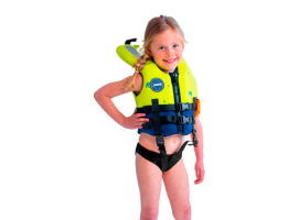 Jobe Chaleco Salvavidas Neopreno Safety Niños Green Lime