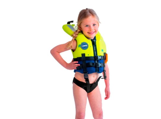 Jobe Chaleco Salvavidas Neopreno Safety Niños Green Lime
