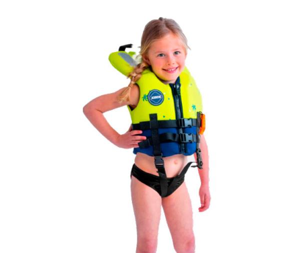 Jobe Chaleco Salvavidas Neopreno Safety Niños Green Lime