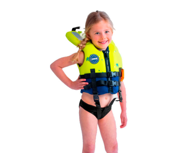 Jobe Chaleco Salvavidas Neopreno Safety Niños Green Lime