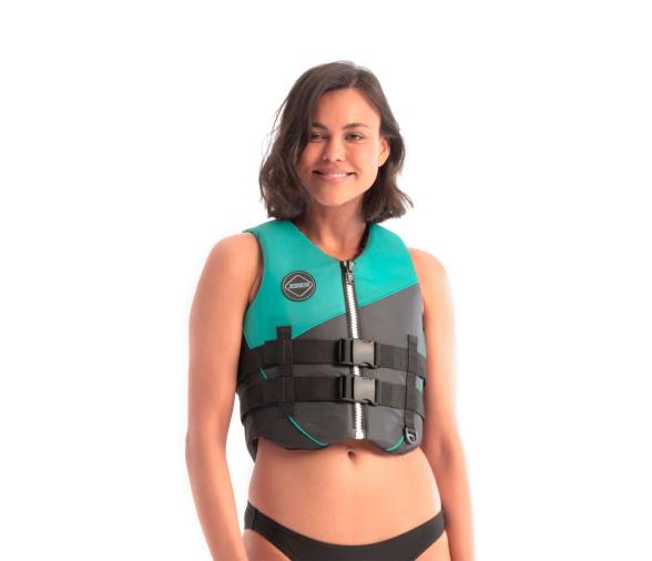 Jobe Chaleco Salvavidas Nylon Mujer Vintage Teal