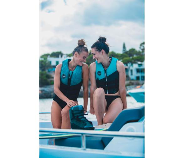 Jobe Chaleco Salvavidas Nylon Mujer Vintage Teal