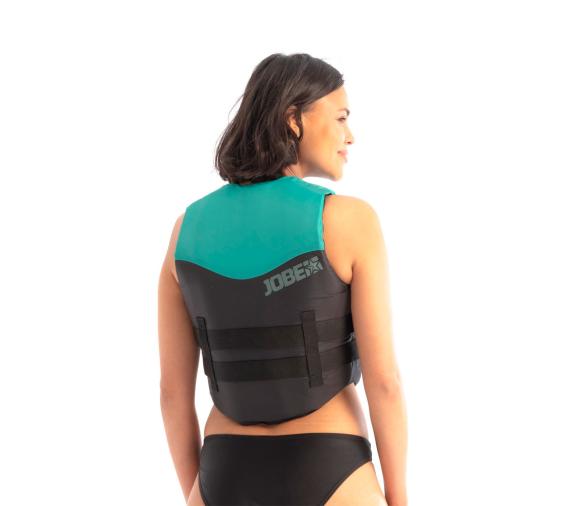 Jobe Chaleco Salvavidas Nylon Mujer Vintage Teal
