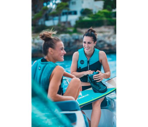 Jobe Chaleco Salvavidas Nylon Mujer Vintage Teal