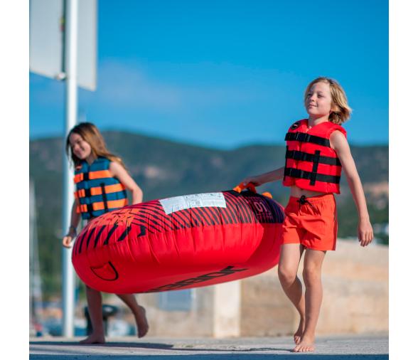 Jobe Chaleco Salvavidas Nylon Niños Rojo