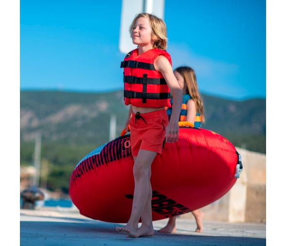 Jobe Chaleco Salvavidas Nylon Niños Rojo