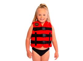 Jobe Chaleco Salvavidas Nylon Niños Rojo