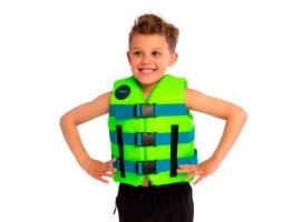 Jobe Nylon Life Vest Kids Lime Green
