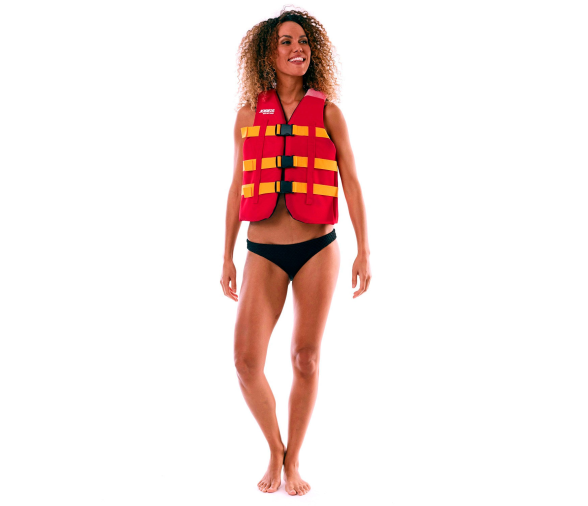 Jobe Chaleco Salvavidas Rojo